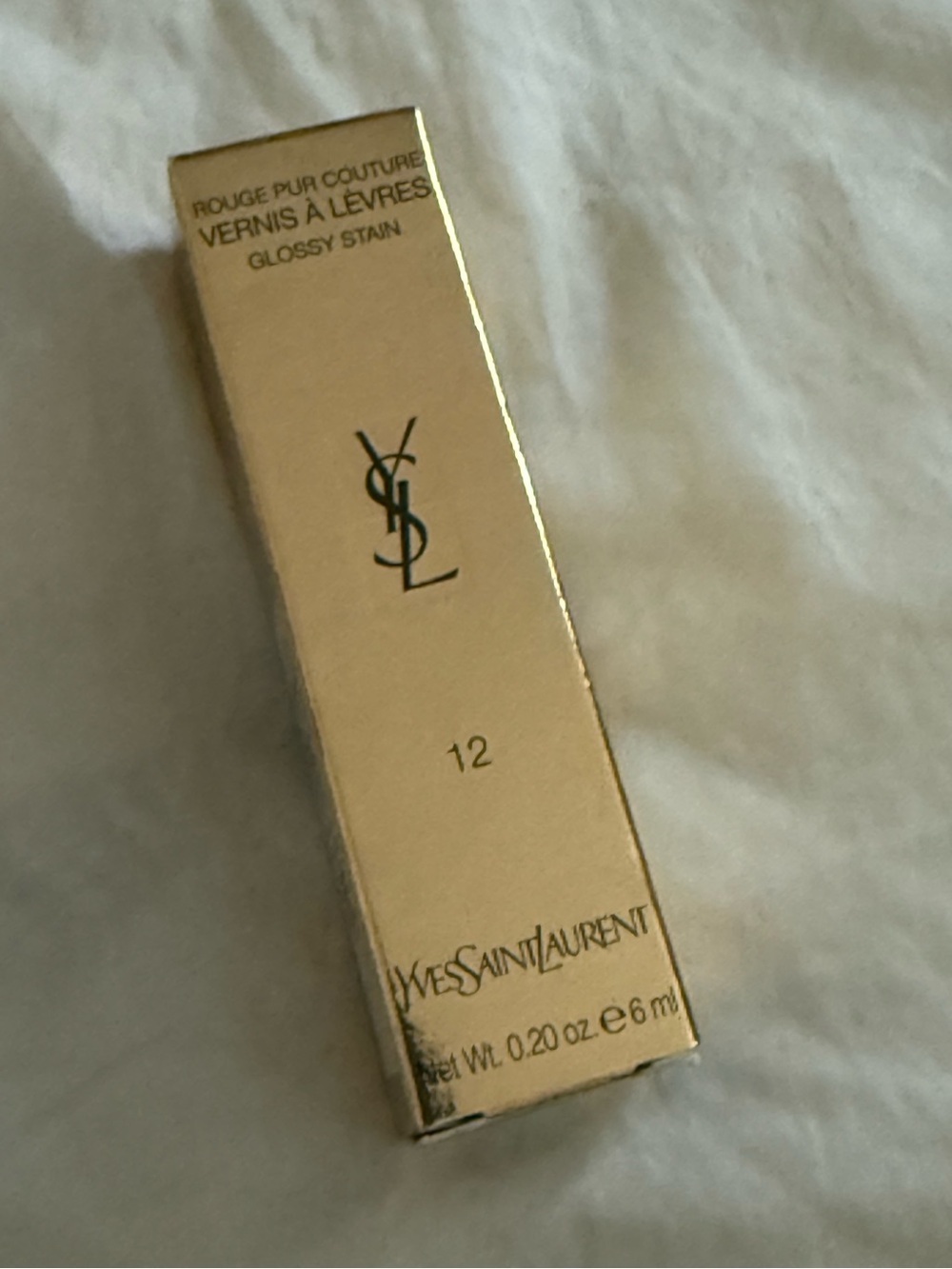 ysl glossy stain